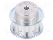 Belt pulley; T10; W: 16mm; whell width: 31mm; Ø: 36.35mm; aluminium OPTIBELT