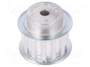 Belt pulley; T10; W: 25mm; whell width: 40mm; Ø: 42.7mm; aluminium OPTIBELT