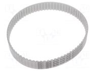 Timing belt; AT5; W: 16mm; H: 2.7mm; Lw: 375mm; Tooth height: 1.2mm OPTIBELT