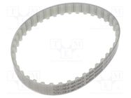 Timing belt; T10; W: 16mm; H: 4.5mm; Lw: 400mm; Tooth height: 2.5mm OPTIBELT