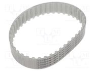 Timing belt; T10; W: 25mm; H: 4.5mm; Lw: 400mm; Tooth height: 2.5mm OPTIBELT