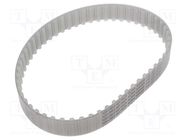 Timing belt; T10; W: 25mm; H: 4.5mm; Lw: 550mm; Tooth height: 2.5mm OPTIBELT