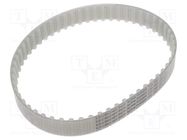 Timing belt; T10; W: 25mm; H: 4.5mm; Lw: 560mm; Tooth height: 2.5mm OPTIBELT