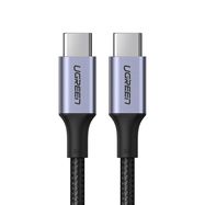 Ugreen US316 USB-C - USB-C PD QC FCP cable 100W 5A 480Mb/s 2m - black, Ugreen
