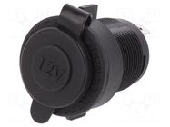 Car lighter socket; car lighter socket x1; Sup.volt: 12÷24VDC SCI