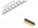 Pin header; pin strips; Minitek127®; male; PIN: 20; vertical; SMT Amphenol Communications Solutions