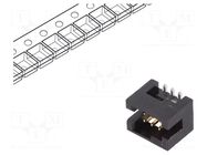 Connector: pin strips; socket; male; PIN: 6; Minitek127®; vertical AMPHENOL COMMUNICATIONS SOLUTIONS