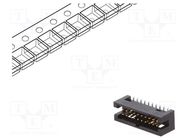 Socket; pin strips; Minitek127®; male; PIN: 20; vertical; 1.27mm Amphenol Communications Solutions