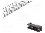 Connector: pin strips; socket; Minitek127®; male; PIN: 20; vertical AMPHENOL COMMUNICATIONS SOLUTIONS