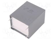 Capacitor: polypropylene; 22uF; ESR: 1.4mΩ; THT; ±10%; -55÷105°C KEMET