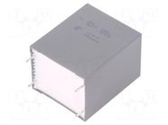 Capacitor: polypropylene; 24.5uF; ESR: 1.2mΩ; THT; ±10%; -55÷105°C KEMET