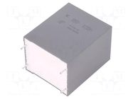 Capacitor: polypropylene; DC-Link; 90uF; THT; ESR: 333.33mΩ; C4AQ KEMET
