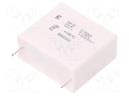 Capacitor: polypropylene; DC-Link; 2uF; ESR: 14.1mΩ; THT; ±5%; C4AQ KEMET