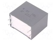 Capacitor: polypropylene; DC-Link; 8uF; Uoper: 1.5kVDC; Ifsm: 176A KEMET