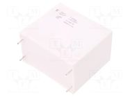 Capacitor: polypropylene; DC-Link; 22uF; THT; ESR: 4.6Ω; C4AQ; ±5% KEMET