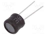 Inductor: wire; THT; 330uH; 800mA; ±10%; Ø9.5x8.5mm; vertical FERROCORE