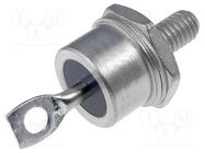 Diode: rectifying; 1200V; 72A; anode to stud; DO203AB,E11; M8; 1.5V SEMIKRON DANFOSS