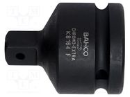 Adapter; adapter: 3/4" to 1/2",impact BAHCO