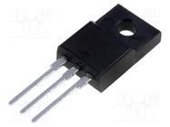 Transistor: N-MOSFET; unipolar; 500V; 2.9A; 40W; TO220FP VISHAY