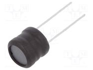 Inductor: wire; THT; 6.8mH; 150mA; ±10%; Ø9.5x8.5mm; vertical FERROCORE