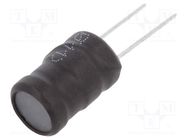 Inductor: wire; THT; 330uH; 1.8A; ±10%; Ø11.5x17.5mm; vertical FERROCORE
