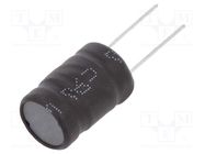 Inductor: wire; THT; 560uH; 1.8A; ±10%; Ø11.5x17.5mm; vertical FERROCORE