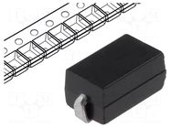 Resistor: wire-wound; SMD; R: 1Ω; 2W; ±5%; SMW; 4x3.55x6.7mm TE Connectivity