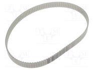 Timing belt; AT5; W: 25mm; H: 2.7mm; Lw: 225mm; Tooth height: 1.2mm OPTIBELT