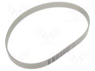 Timing belt; AT5; W: 6mm; H: 2.7mm; Lw: 600mm; Tooth height: 1.2mm OPTIBELT