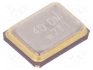 Resonator: quartz; 40MHz; ±50ppm; 18pF; SMD; 2.5x2x0.6mm 