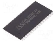 IC: DRAM memory; 64MbDRAM; 512kx32bitx4; 143MHz; 7ns; TSOP86 II ISSI