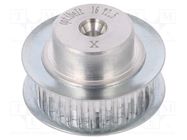 Belt pulley; T2.5; W: 4mm,6mm; whell width: 16mm; Ø: 34.5mm; metric OPTIBELT