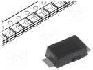 Diode: TVS; 200W; 11.1÷12.3V; 11.76A; unidirectional; ±5%; SMF DIOTEC SEMICONDUCTOR