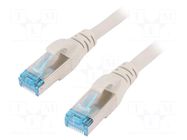 Patch cord; RJ45 plug,both sides; F/UTP; 5e; stranded; CCA; PVC DIGITUS