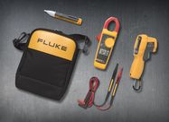 IR Thermometer, Clamp Meter and Voltage Detector Kit, Fluke