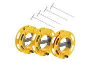 Earth Ground Stake Set for 4 Pole Measurement, Fluke