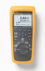 Advanced Battery Analyzer, with angled test probes, Fluke