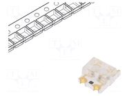 LED; red/yellow-green; SMD; 1210; 1.7÷2.4/1.7÷2.4VDC; 3x2.5x1.5mm EVERLIGHT