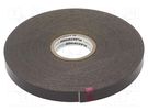 Tape: magnetic; W: 25mm; L: 30m; Thk: 1.55mm; rubber 3M