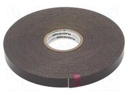 Tape: magnetic; W: 25mm; L: 30m; Thk: 1.55mm; caoutchouc; -40÷71°C 3M