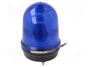 Signaller: lighting; blue; MFL; 10÷30VDC; Light source: LED; IP65 QLIGHT