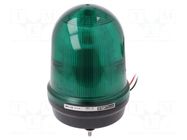 Signaller: lighting; green; MFL; 10÷30VDC; Light source: LED; IP65 QLIGHT