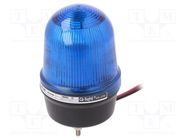 Signaller: lighting; blue; MFL; 10÷30VDC; Light source: LED; IP65 QLIGHT