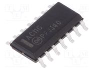 IC: digital; AND; Ch: 3; IN: 3; CMOS; SMD; SO14; 2÷6VDC; -40÷85°C; tube ONSEMI