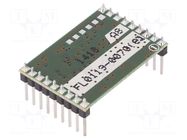 Module: RF; FM transceiver; FM,FSK; 869MHz; RS232; -100dBm; 3VDC AUREL