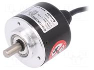 Encoder: incremental; Usup: 12÷24VDC; 5000imp/revol; IP50; 2m AUTONICS