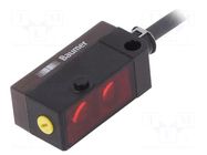 Sensor: photoelectric; Range: 20÷120mm; PNP; DARK-ON,LIGHT-ON BAUMER