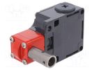 Safety switch: hinged; FL; NC x2 + NO; IP67; -25÷80°C; red,grey PIZZATO ELETTRICA