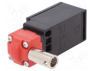 Safety switch: hinged; FR; NC + NO; IP67; -25÷80°C; black,red PIZZATO ELETTRICA