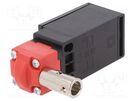 Safety switch: hinged; FR; NC + NO; IP67; -25÷80°C; black,red PIZZATO ELETTRICA